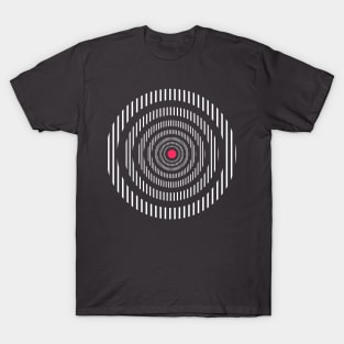 Minimal geometric illustration T-Shirt